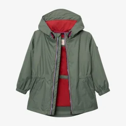 Discount Boy's Green Windbreaker Child Outerwear