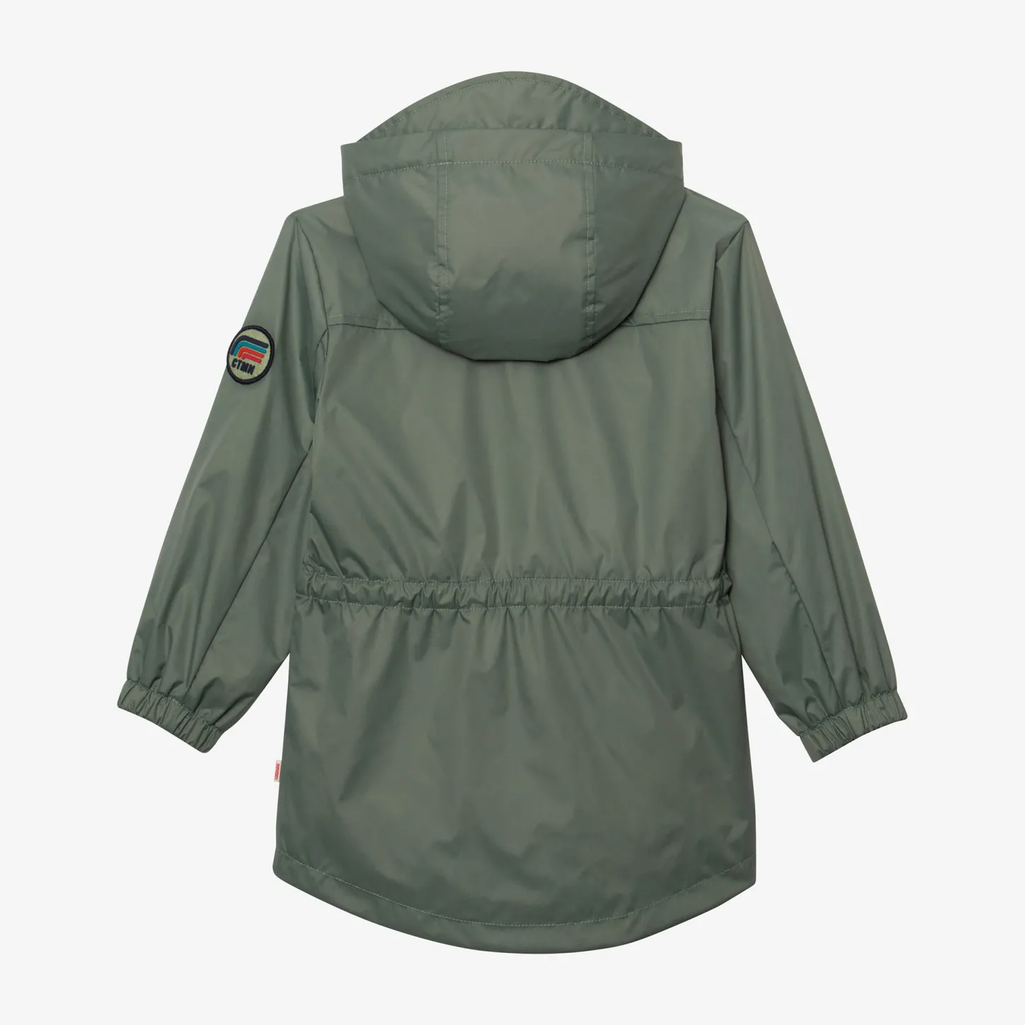 Discount Boy's Green Windbreaker Child Outerwear