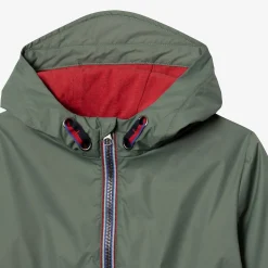 Discount Boy's Green Windbreaker Child Outerwear