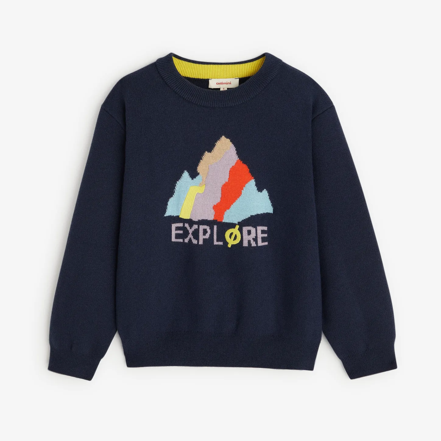 Outlet Boys' Grey Knitted Sweater Child Cardigans & Sweaters