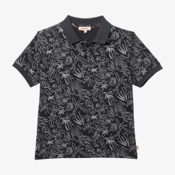 Sale Boys' Grey Polo Shirt Child Shirts & Polos