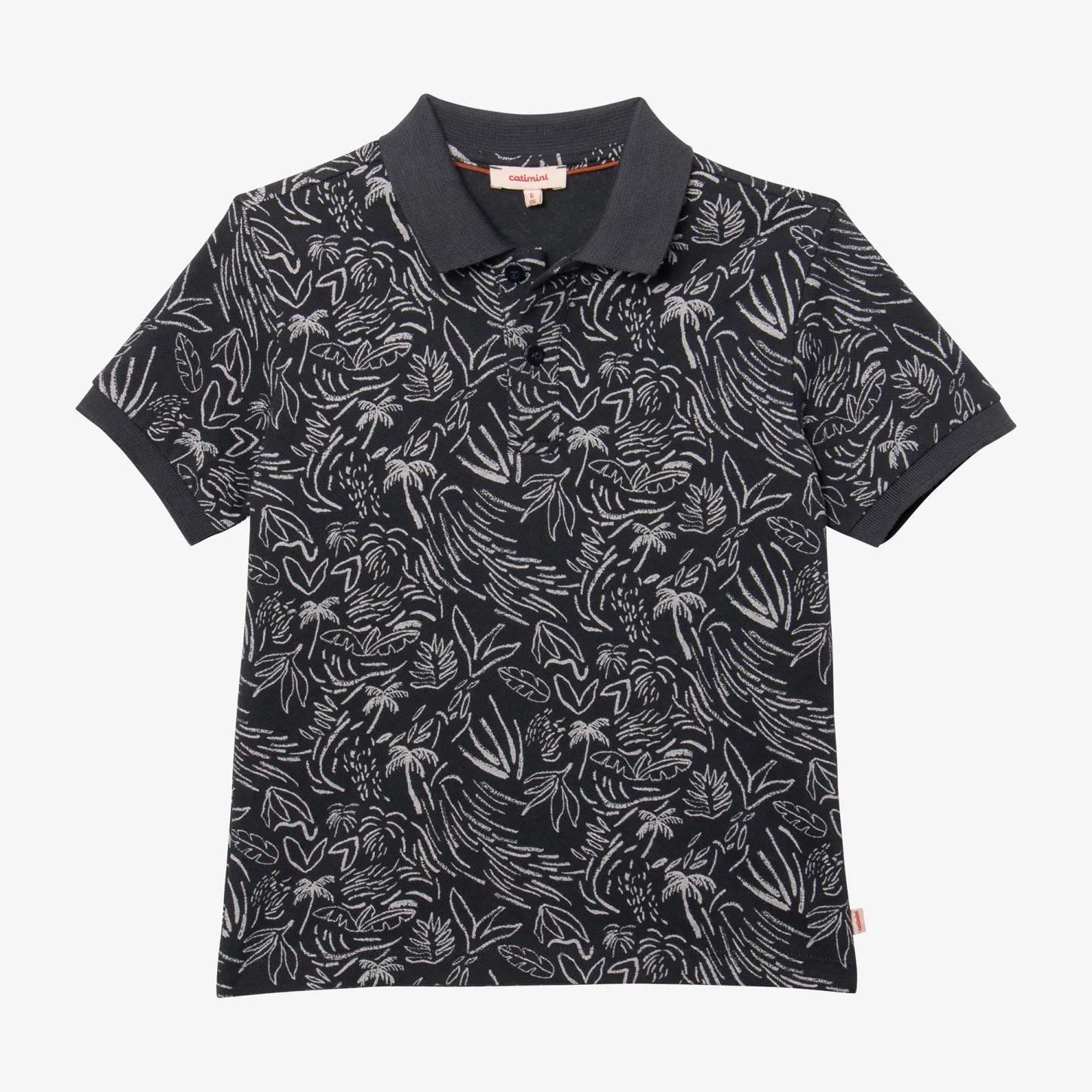 Sale Boys' Grey Polo Shirt Child Shirts & Polos