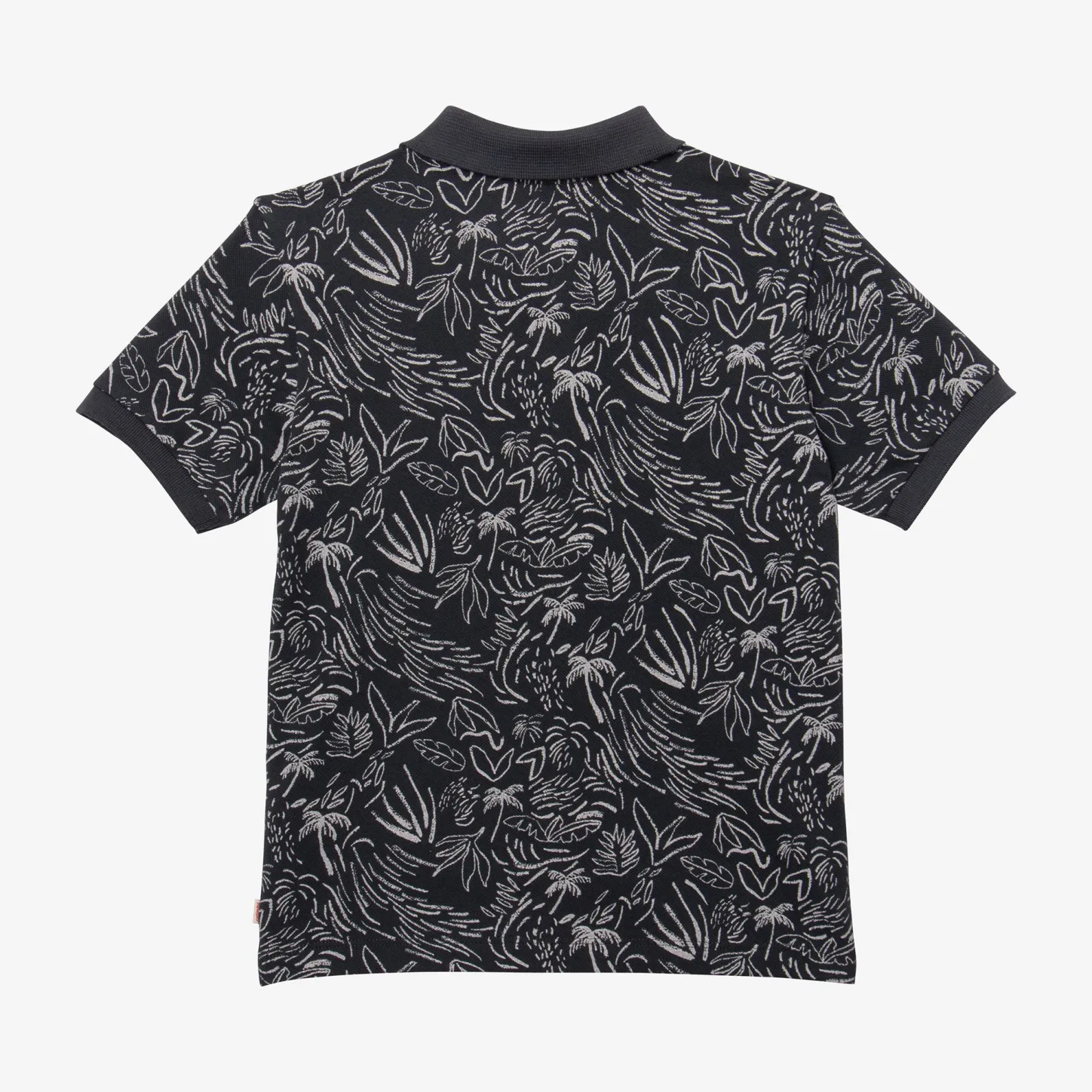 Sale Boys' Grey Polo Shirt Child Shirts & Polos
