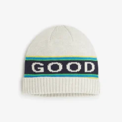 Hot Boys' Heather Grey Beanie Child Accessories