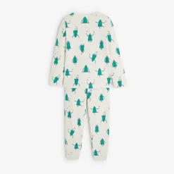Fashion Boys' Heather Grey Pajama Set Child Sleepwear & Loungewear