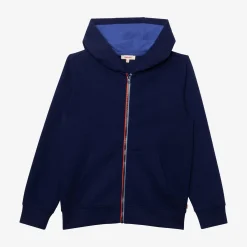 Sale Boys' Indigo Blue Cardigan Child Cardigans & Sweaters
