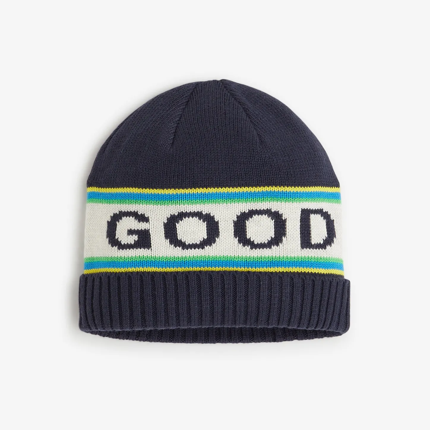 Fashion Boys' Navy Blue Beanie Child Accessories