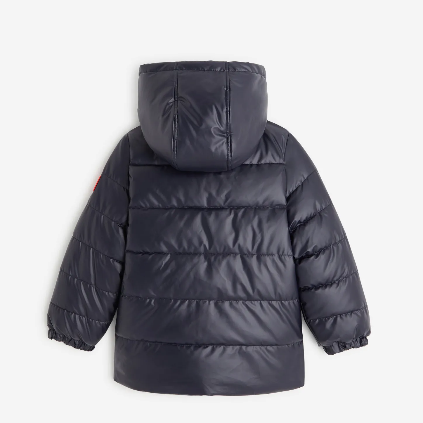 Outlet Boys' Navy Blue Puffer Coat Child Outerwear