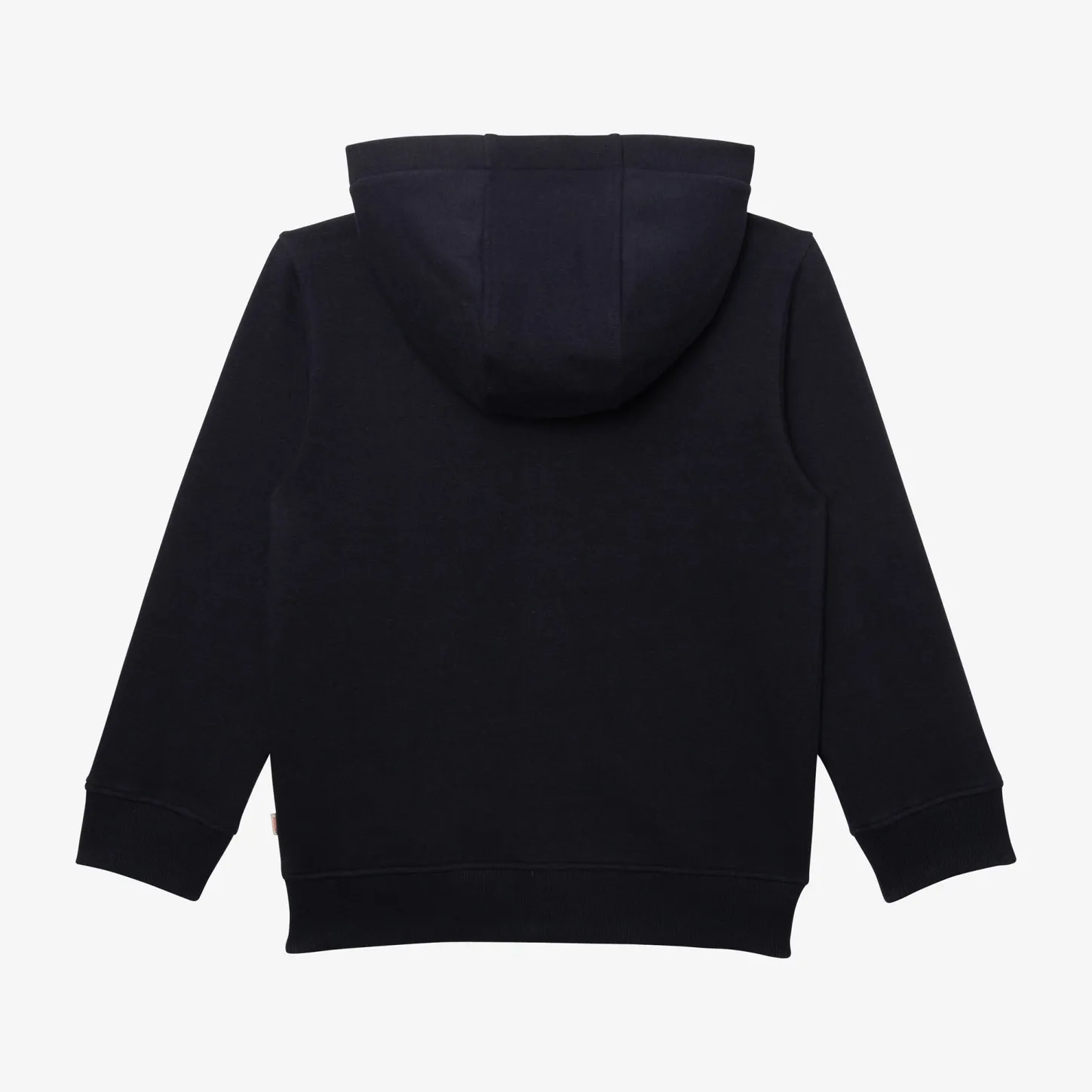 Hot Boys' Navy Blue Zip Hoodie Child Cardigans & Sweaters
