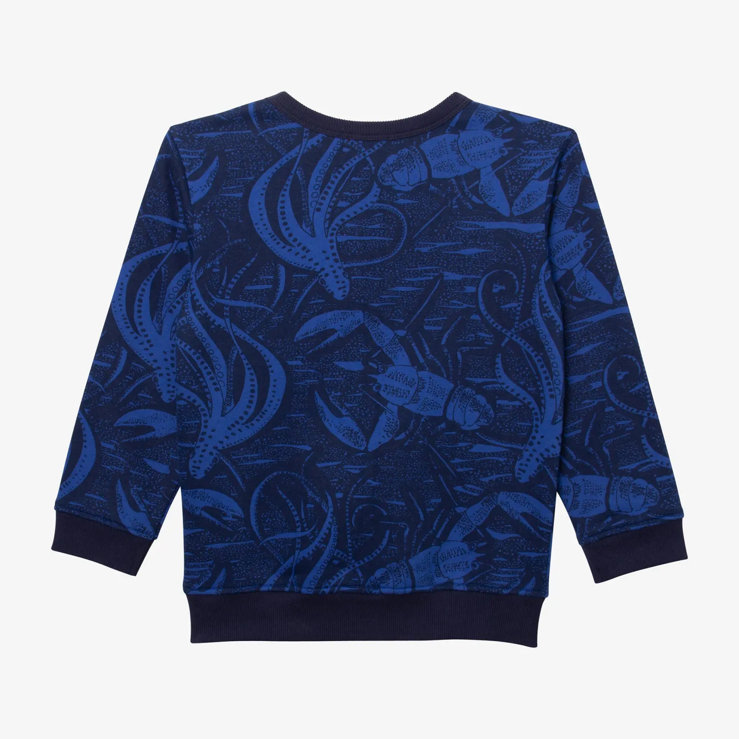 Fashion Boys' Navy Camo Sweatshirt Child Cardigans & Sweaters