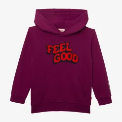 Discount Boys' Purple Sweatshirt Child Cardigans & Sweaters