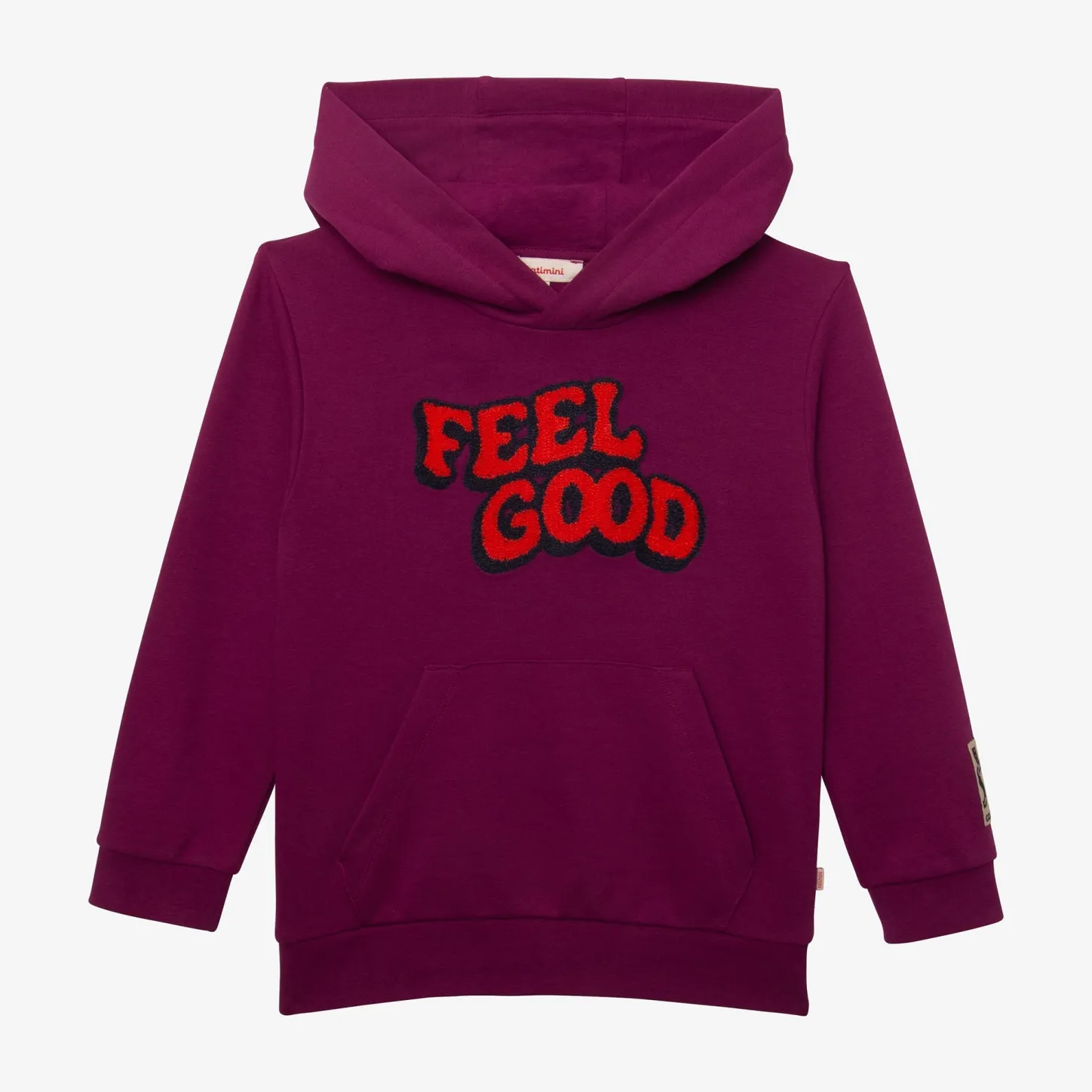 Discount Boys' Purple Sweatshirt Child Cardigans & Sweaters