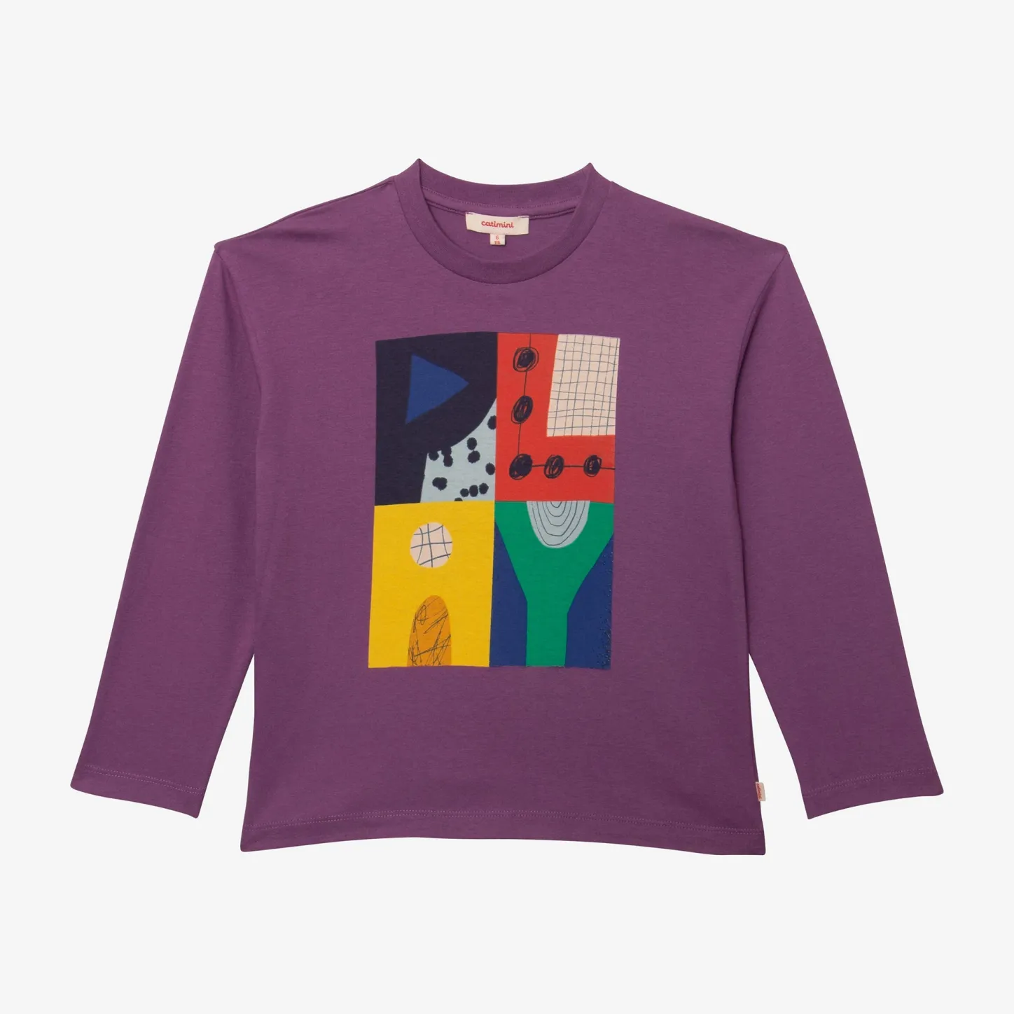 Sale Boys' Purple T-Shirt Child T-Shirts