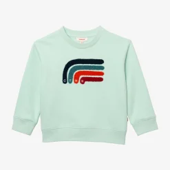 Outlet Boy's Rainbow Embroidered Sweatshirt Child Cardigans & Sweaters