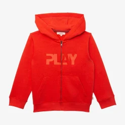 Sale Boys' Red Cardigan Child Cardigans & Sweaters