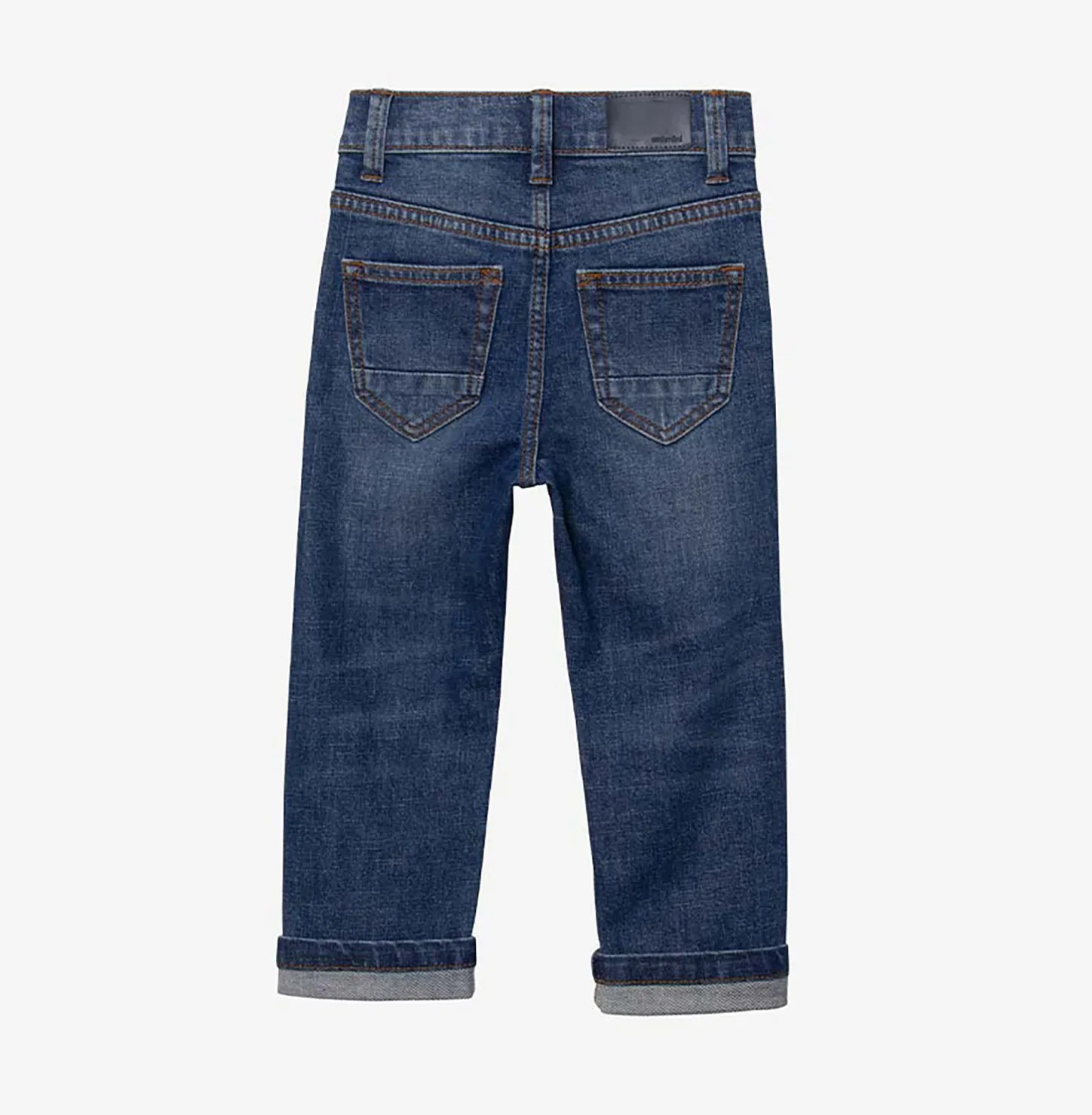 Outlet Boys' Regular Fit Blue Jeans Child Pants