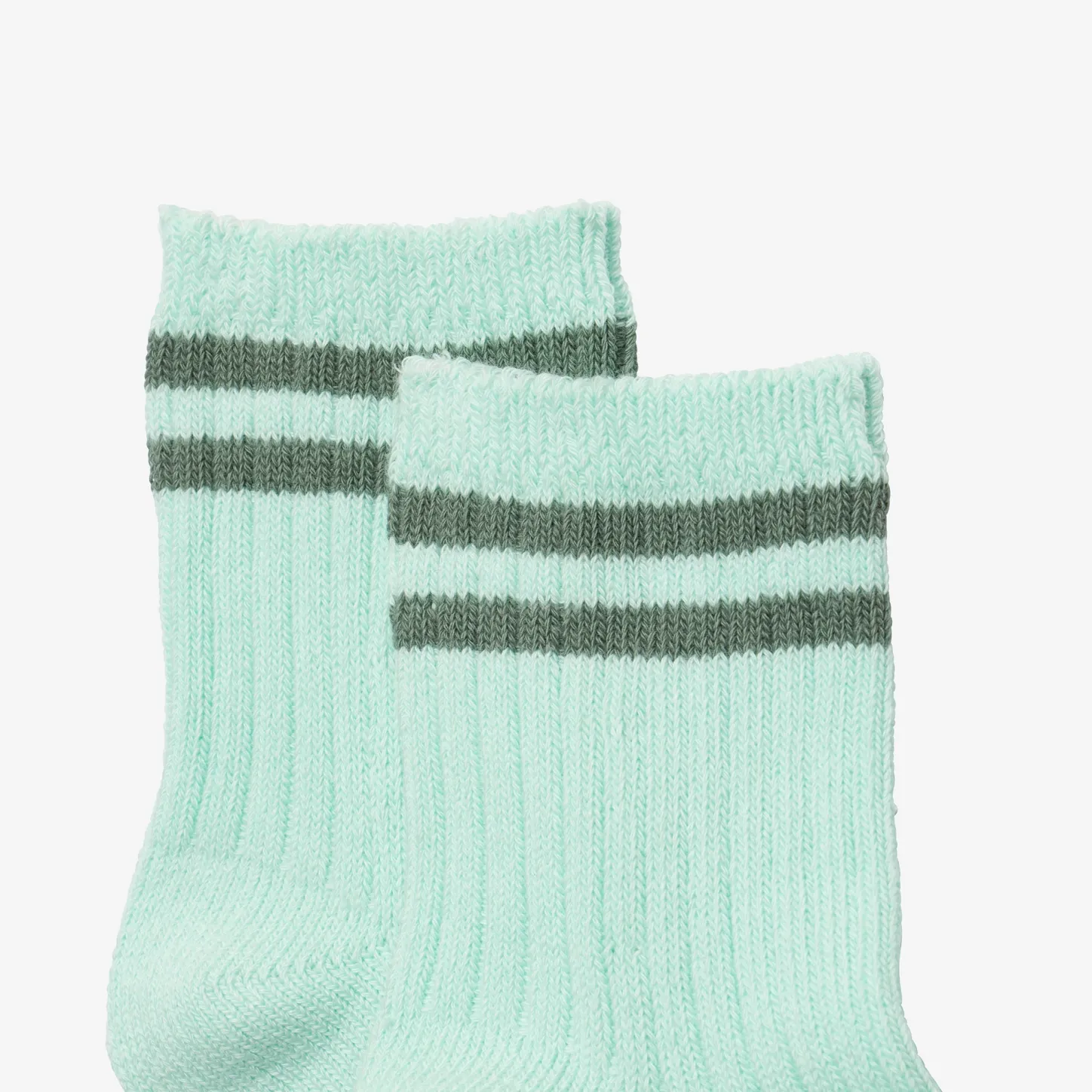 Outlet Boys' Striped Green Socks Child Accessories
