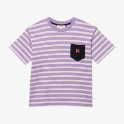 Fashion Boy's Striped T-Shirt Child T-Shirts