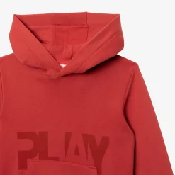 Best Boys' Terracotta Hooded Sweatshirt Child Cardigans & Sweaters
