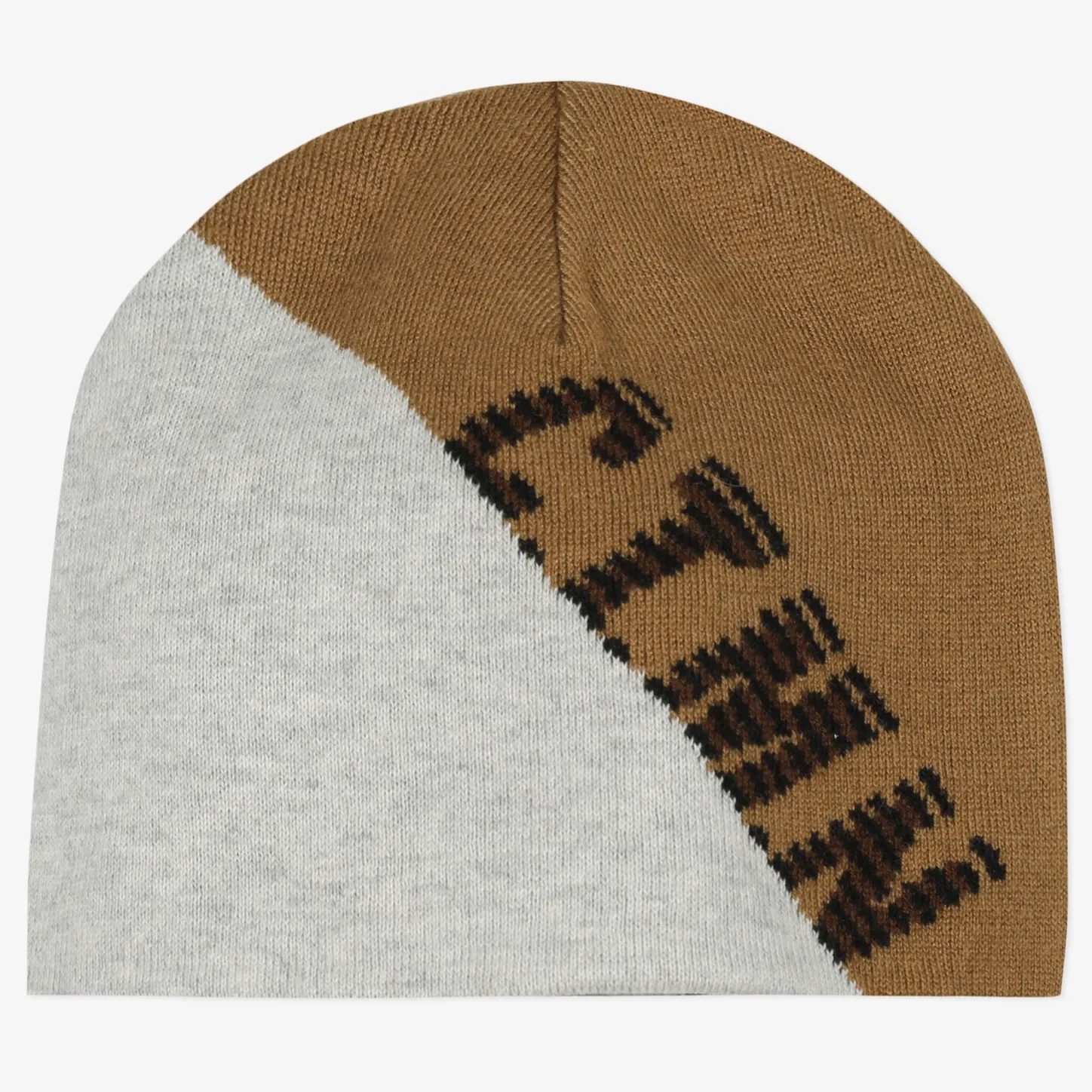 Outlet Boys' Two Tone Knitted Hat Child Accessories