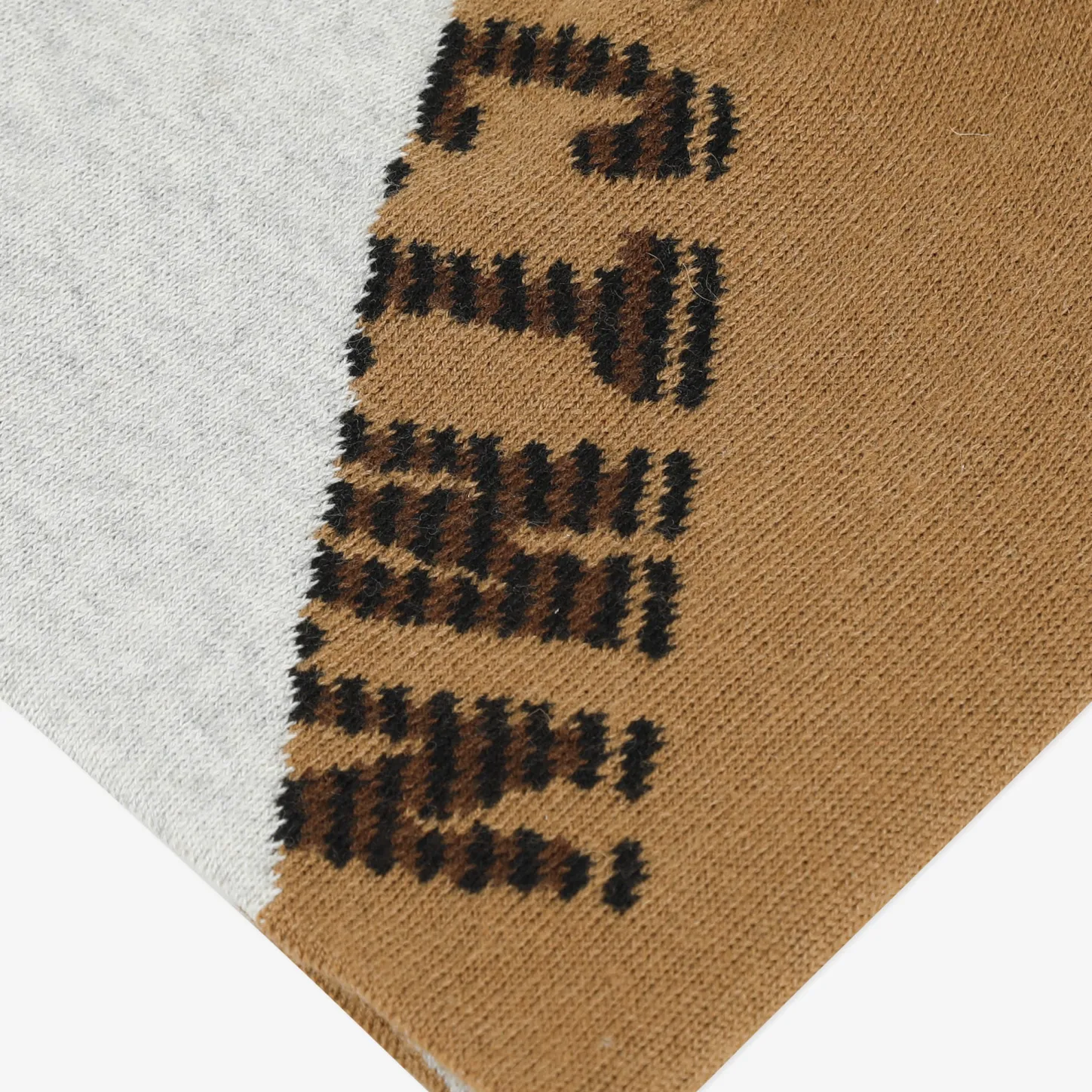 Outlet Boys' Two Tone Knitted Hat Child Accessories