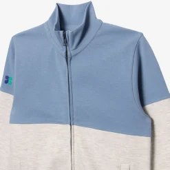 Best Boys' Two-Toned Cardigan Child Cardigans & Sweaters