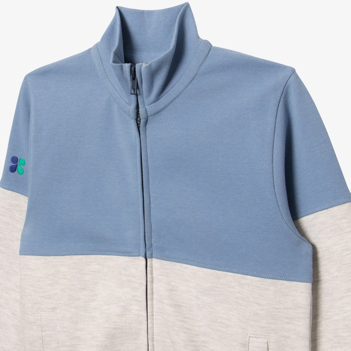 Best Boys' Two-Toned Cardigan Child Cardigans & Sweaters