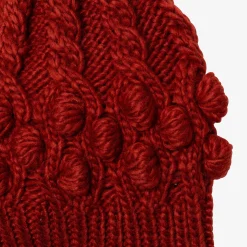 Outlet Girl Brown Knit Hat Child Accessories