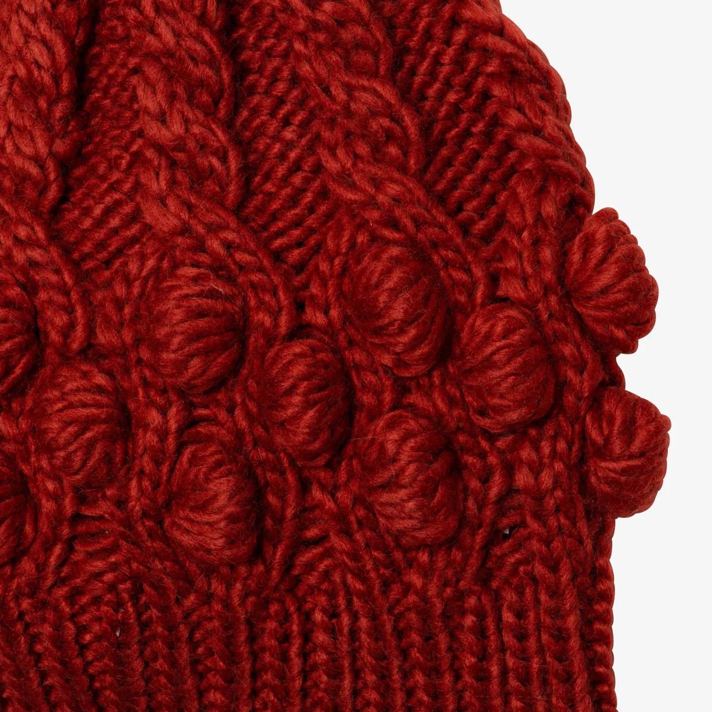 Outlet Girl Brown Knit Hat Child Accessories