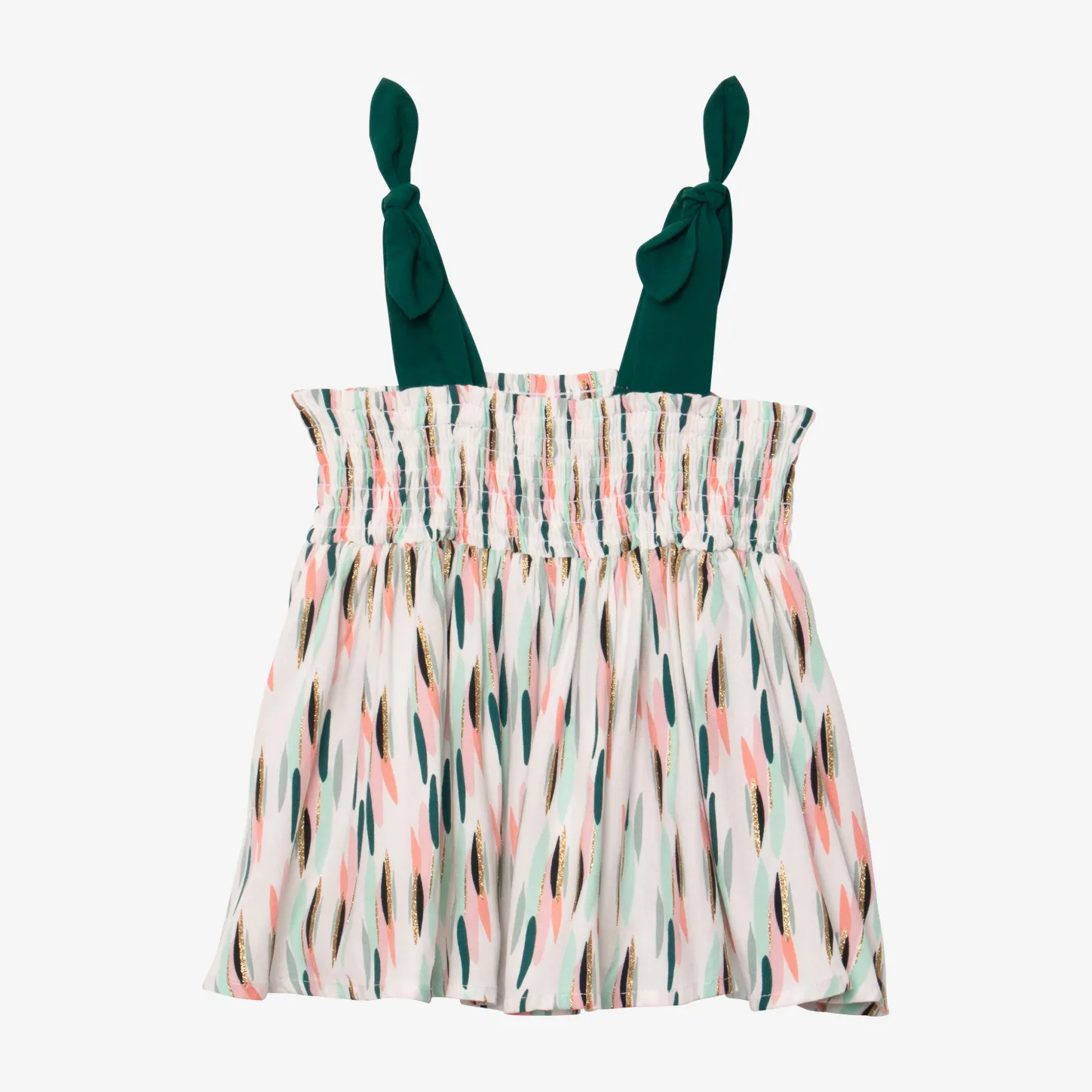 Outlet Girl Brush Top With Bow Straps Child T-Shirts & Tops