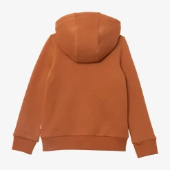 Online Girl Caramel Zip Hoodie ♡ Child Cardigans & Sweaters