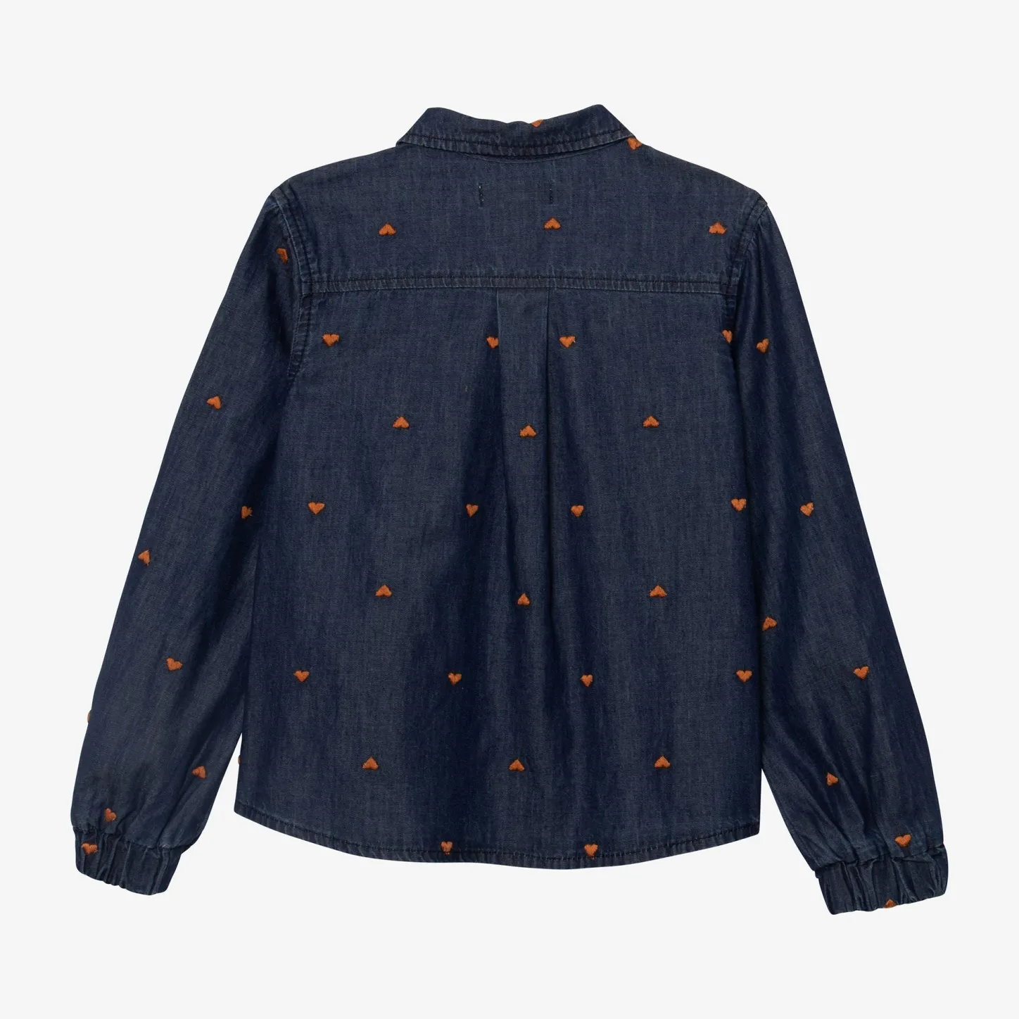 New Girl Denim Long Sleeve Shirt Child T-Shirts & Tops