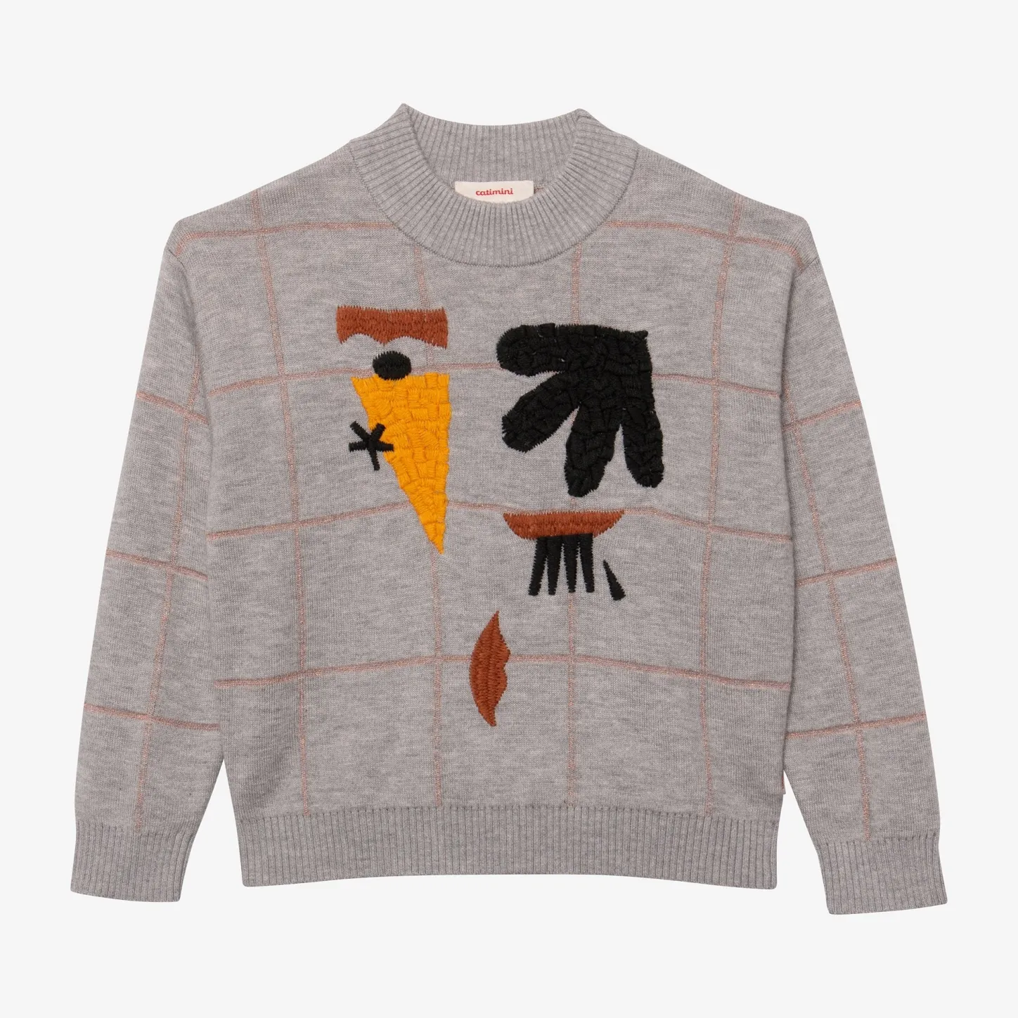 New Girl Grey Sweater Child Cardigans & Sweaters