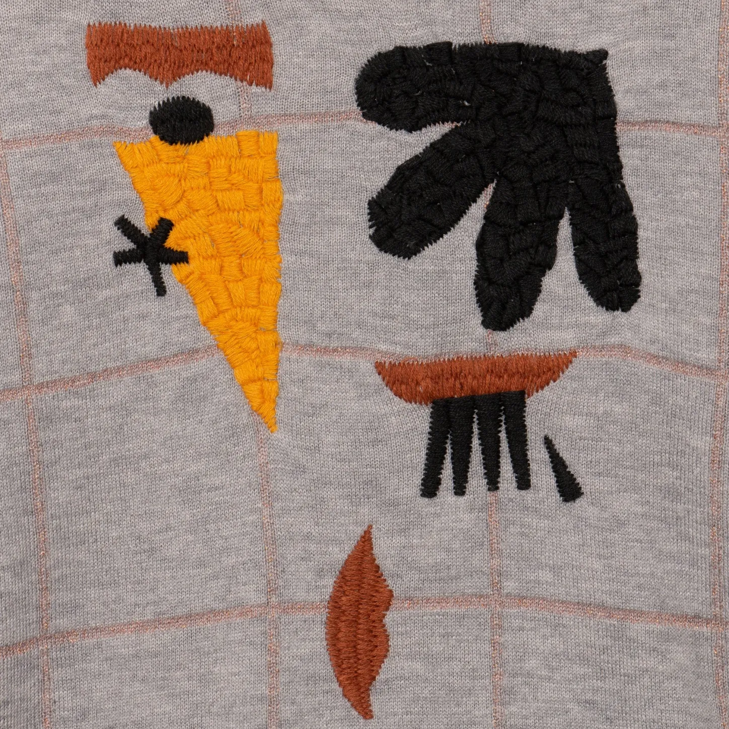 New Girl Grey Sweater Child Cardigans & Sweaters