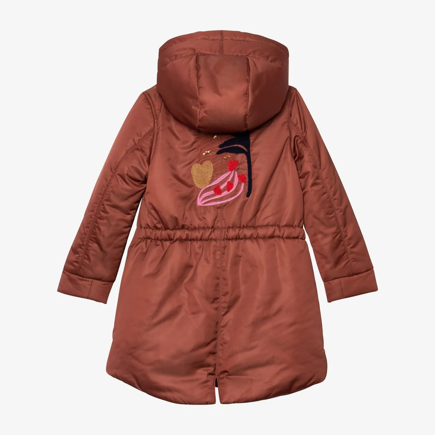 Discount Girl Long Parka Child Outerwear