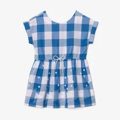Sale Girl Maxi Gingham Dress Child Dresses & Skirts