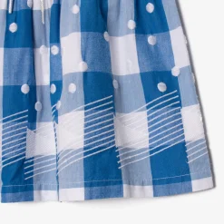 Sale Girl Maxi Gingham Dress Child Dresses & Skirts