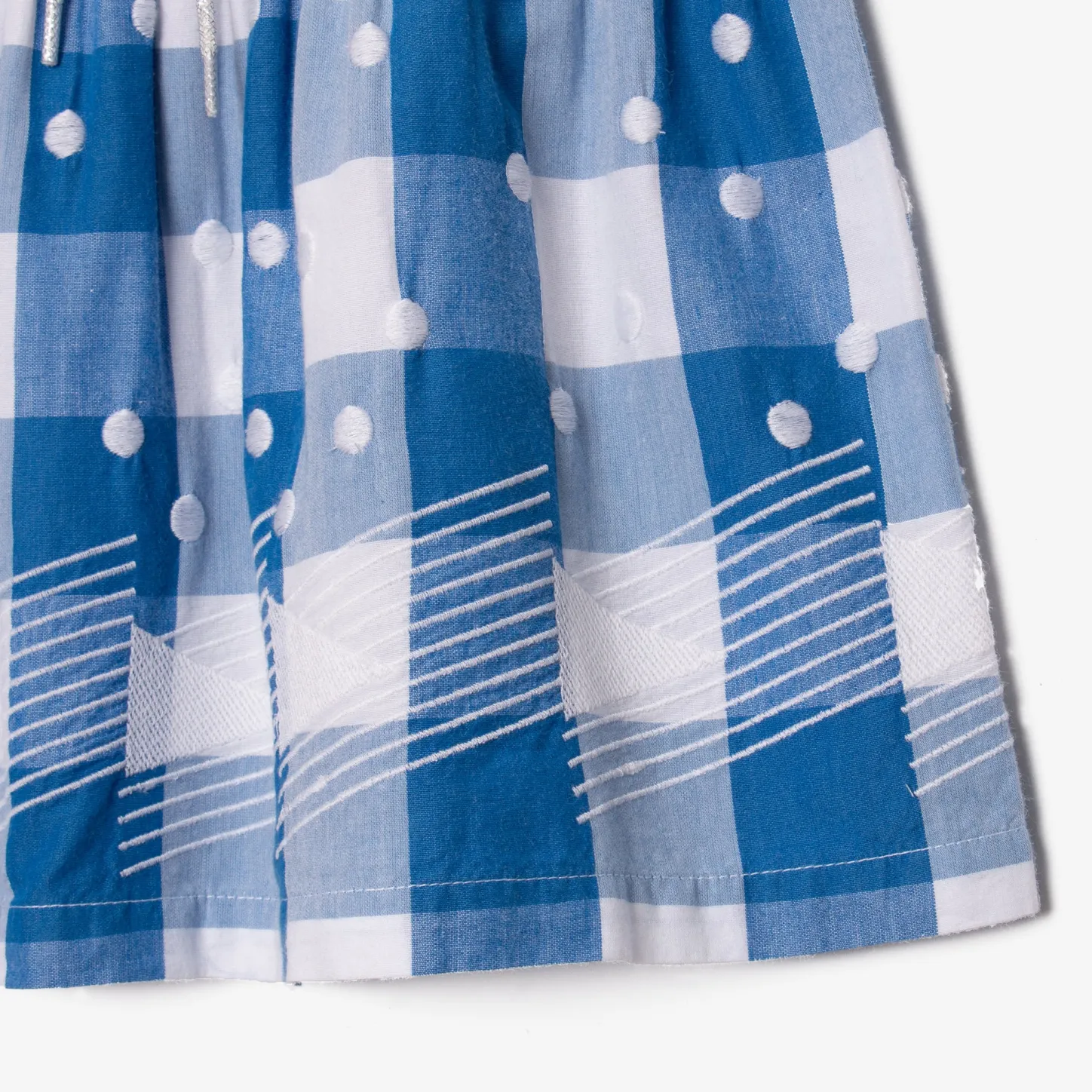 Sale Girl Maxi Gingham Dress Child Dresses & Skirts