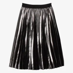 Sale Girl Metallic Midi Skirt Child Dresses & Skirts