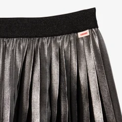 Sale Girl Metallic Midi Skirt Child Dresses & Skirts