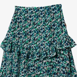 Online Girl Midi Floral Ruffle Skirt Child Dresses & Skirts