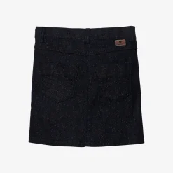 Hot Girl Navy Glitter Denim Skirt Child Dresses & Skirts