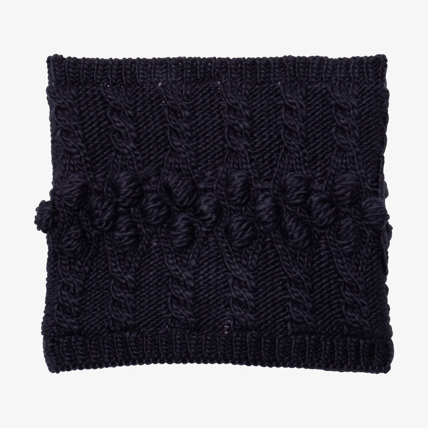Discount Girl Navy Knit Snood Child Accessories