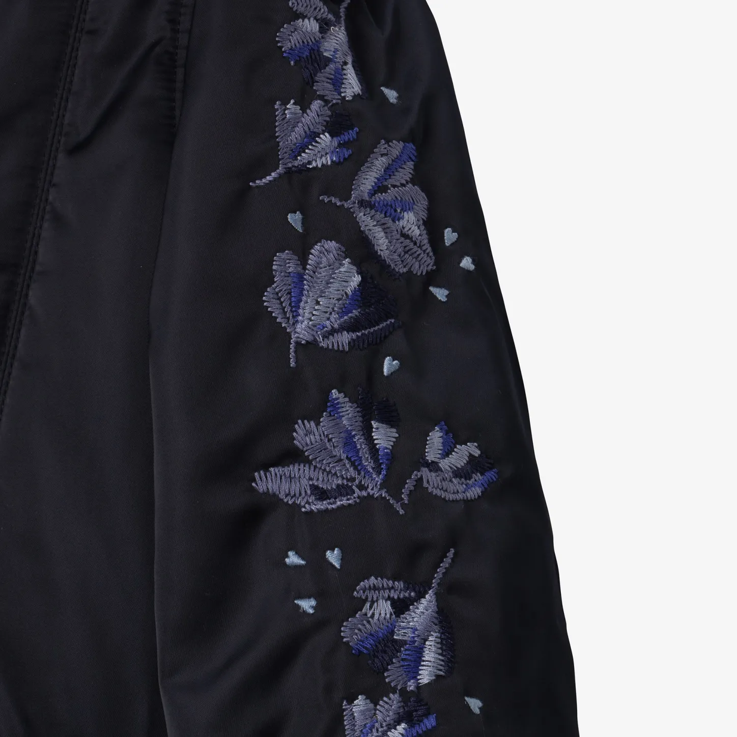 Clearance Girl Navy Parka Child Outerwear