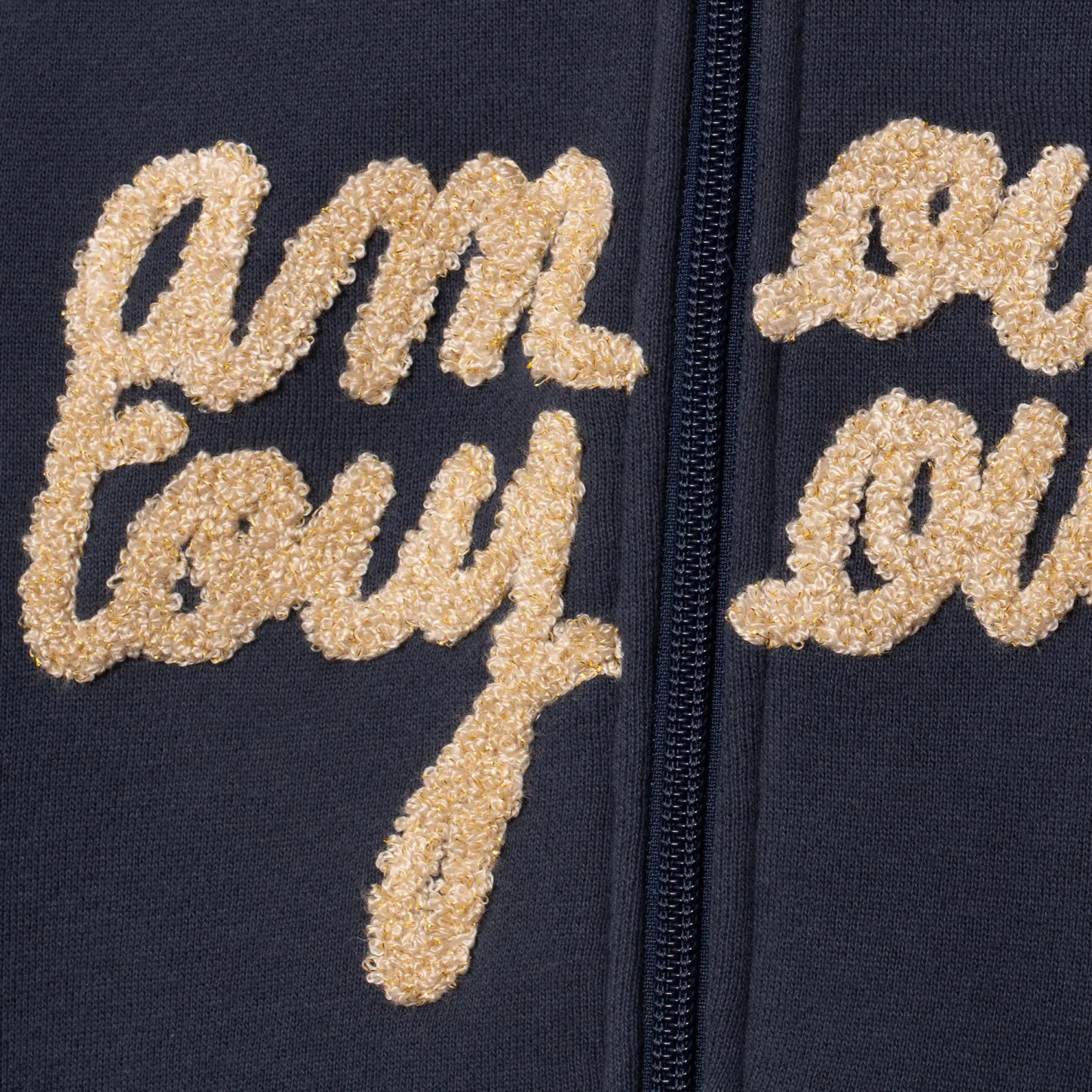 Fashion Girl Navy Zip Hoodie ♡ Child Cardigans & Sweaters