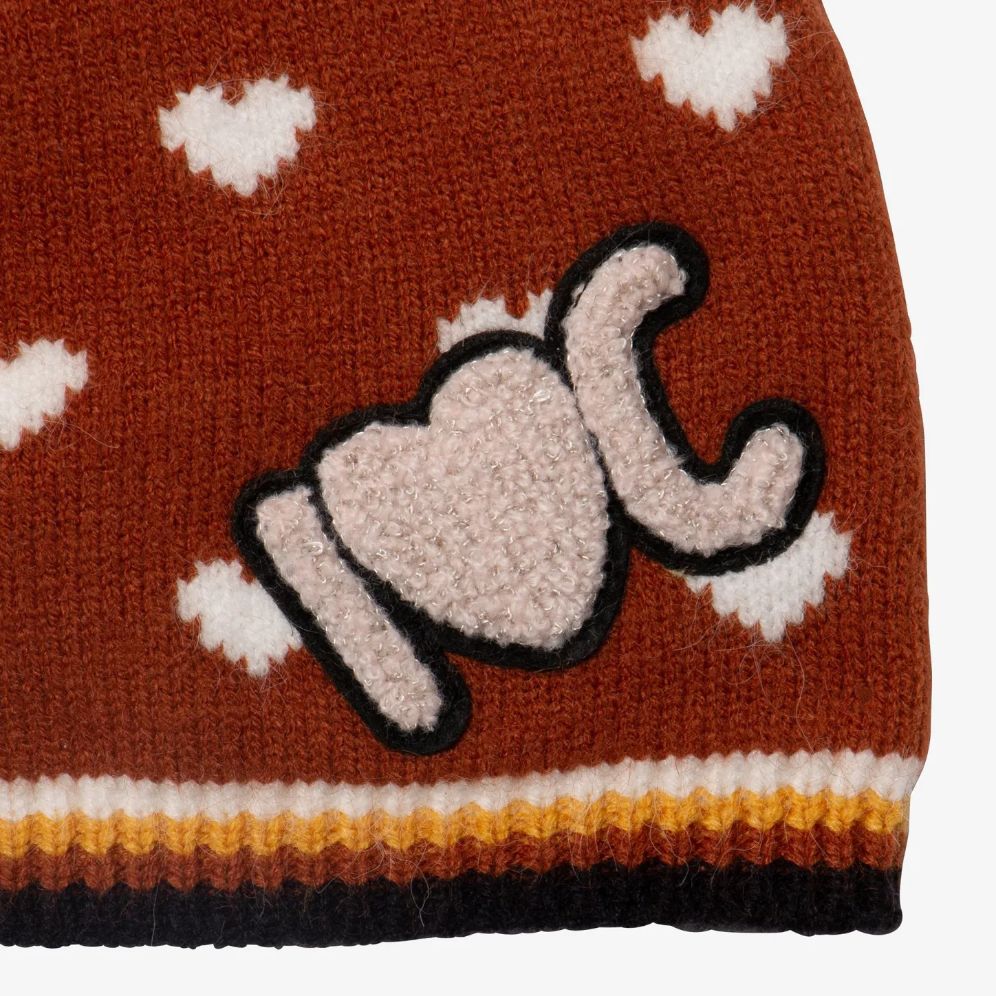 Outlet Girl Pompom Knit Hat Child Accessories