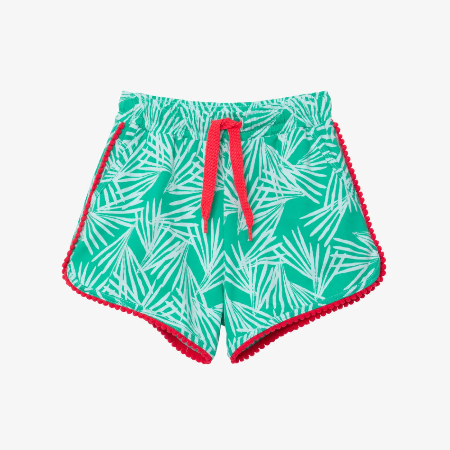 Clearance Girl Printed Dolphin Shorts Child Pants & Shorts