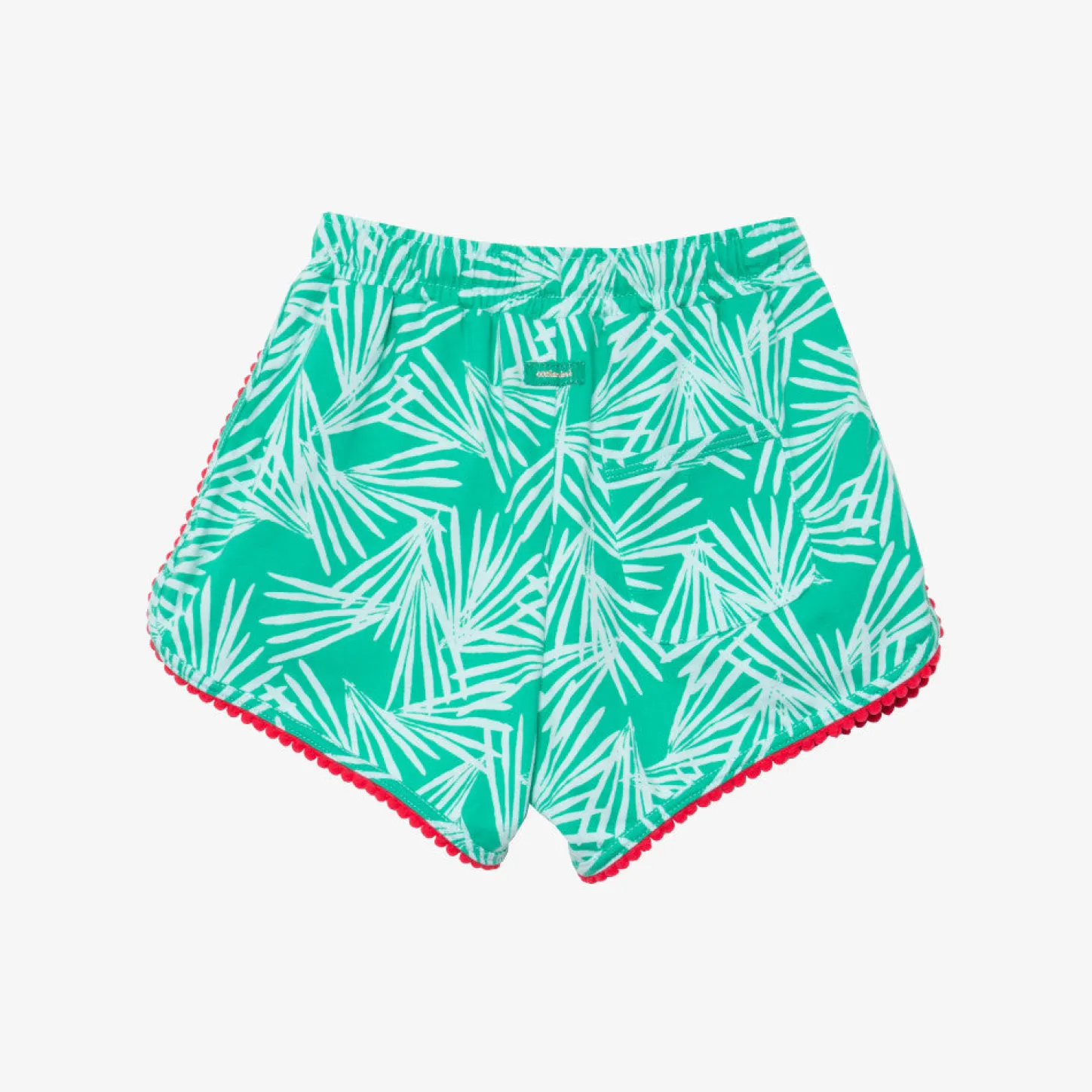 Clearance Girl Printed Dolphin Shorts Child Pants & Shorts