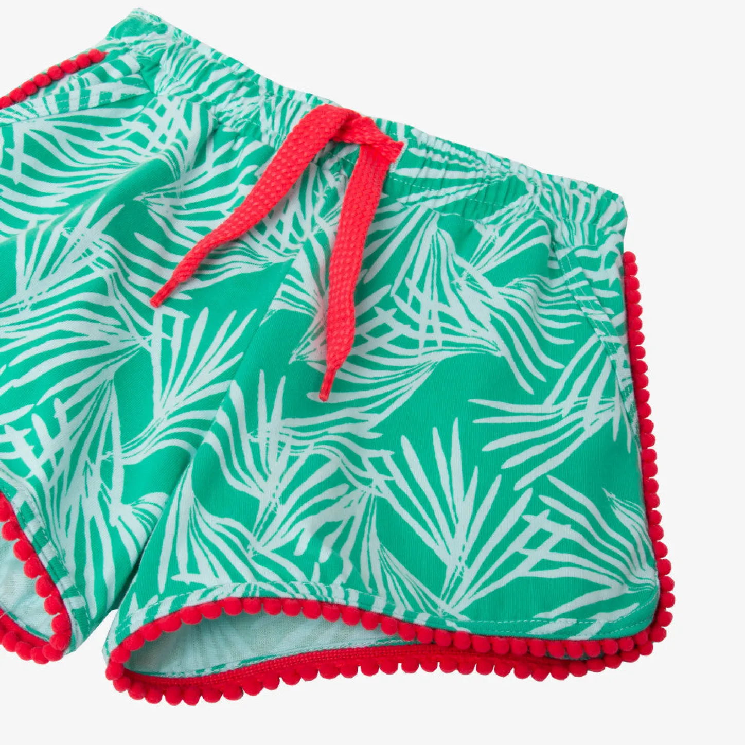 Clearance Girl Printed Dolphin Shorts Child Pants & Shorts