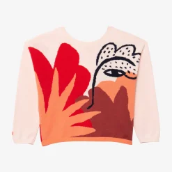New Girl Reversible Colorblock Cardigan Child Cardigans & Sweaters